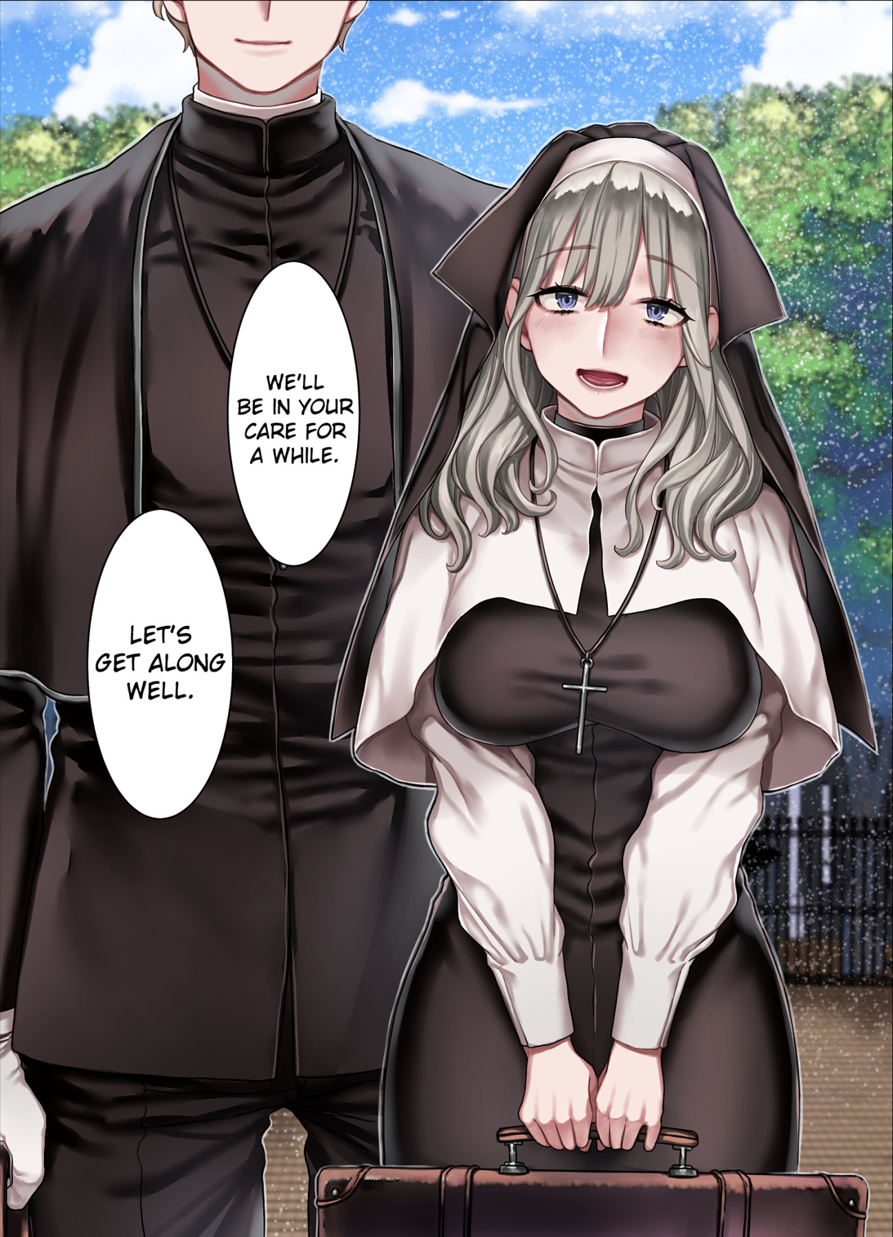 Hentai Manga Comic-Logunov Church And The Heretic Family-Read-81